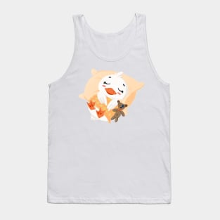 duck is tired, want to sleep.. all day long Tank Top